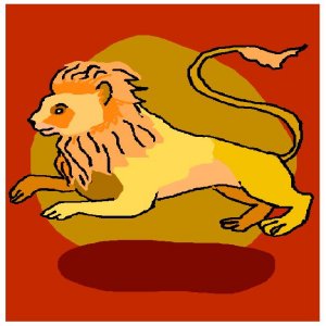 le lion