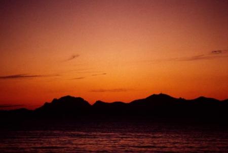 coucher de soleil